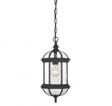 5-0631-BK - Kensington 1-Light Outdoor Hanging Lantern in Textured Black