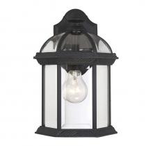  5-0634-BK - Kensington 1-Light Outdoor Wall Lantern in Textured Black
