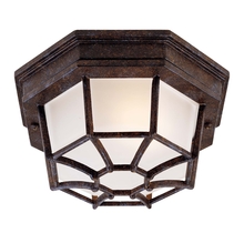  5-2066-72 - Exterior Collections 1-Light Outdoor Ceiling Light in Rustic Bronze