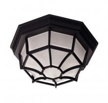  5-2067-BK - Exterior Collections 1-Light Outdoor Ceiling Light in Black