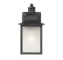  5-254-25 - Monte Grande 1-Light Outdoor Wall Lantern in Slate