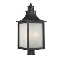  5-255-13 - Monte Grande 3-Light Outdoor Post Lantern in English Bronze