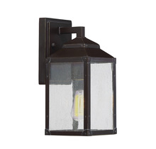  5-340-213 - Brennan 1-Light Outdoor Wall Lantern in English Bronze with Gold