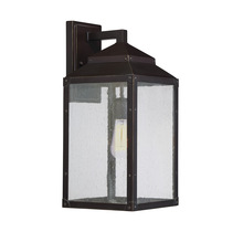  5-344-213 - Brennan 1-Light Outdoor Wall Lantern in English Bronze with Gold