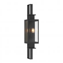  5-829-BK - Ascott 3-Light Outdoor Wall Lantern in Matte Black