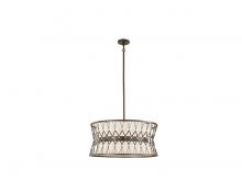  7-8810-6-92 - Joliet 6-Light Pendant in Rumba