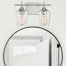  8-4030-2-11 - Octave 2-Light Bathroom Vanity Light in Polished Chrome