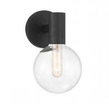  9-3076-1-89 - Wright 1-Light Wall Sconce in Matte Black