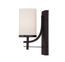  9-337-1-13 - Colton 1-Light Wall Sconce in English Bronze