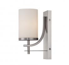  9-337-1-SN - Colton 1-Light Wall Sconce in Satin Nickel