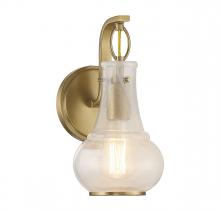 Savoy House 9-4417-1-322 - Adams 1-Light Wall Sconce in Warm Brass