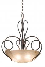  4306TO/FROST - Tribecca 5 Light 34 Inch Pendant
