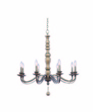  506352DS - Colony 8 Light Chandelier