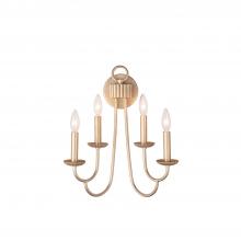  511721MG - Kiera 4 Light Wall Sconce