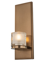  512421LB - Library 1 Light ADA Wall Sconce