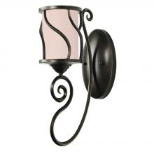  6411HRB - Helix 1 Light Wall Sconce