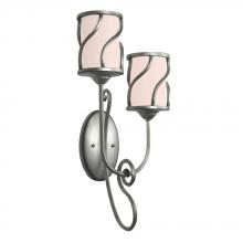  6413HRB - Helix 2 Light Wall Sconce (Left)