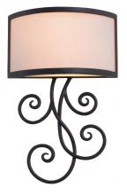  7480AC - Concord 2 Light ADA Wall Sconce