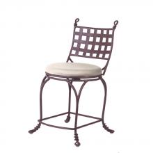  F650BA - Vine Counter Height Stool Without Arms