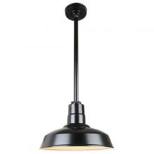  H-QSN15114-SA-91/QSN24ST3-91/QSNHSC-91 - 14" Ceiling Stem Light