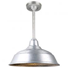  H-QSN15117-SA-96/QSN12ST3-96/QSNHSC-96 - 17" Ceiling Stem Light