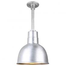  H-QSN16110-SA-96/QSN12ST3-96/QSNHDSMC-96 - 10" Ceiling Stem Light