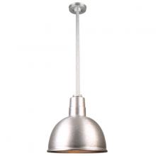  H-QSN16112-SA-96/QSN36ST3-96/QSNHSC-96 - 12" Ceiling Stem Light