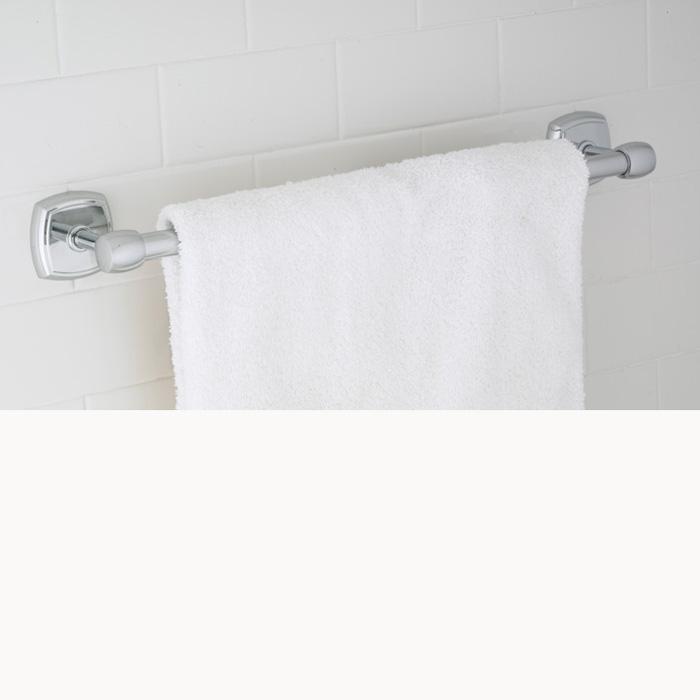 Soft Square Towel Bar 18"