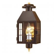  1059-BR-CL - American Heritage Outdoor Wall Light