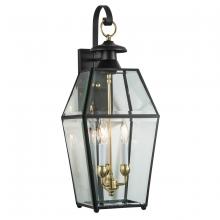  1067-BL-BE - Olde Colony Outdoor Wall Light