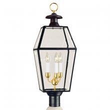  1068-BL-BE - Olde Colony Outdoor Post Lantern