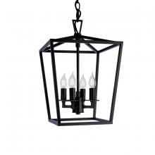Norwell 1080-MB-NG - Cage Pendant Light