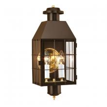  1093-BR-CL - American Heritage Outdoor Wall Light