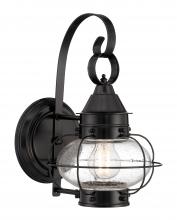 Norwell 1323-BL-SE - Cottage Onion Outdoor Wall Light