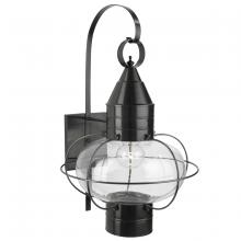  1509-BL-CL - Classic Onion Outdoor Wall Light
