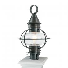 Norwell 1711-GM-CL - American Onion Outdoor Post Light