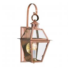  2253-CO-CL - Olde Colony Outdoor Wall Light