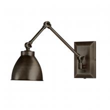 Norwell 8471-AR-MS - Maggie Swing Arm Sconce