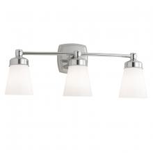  8933-CH-SO - Soft Square Indoor Wall Sconce