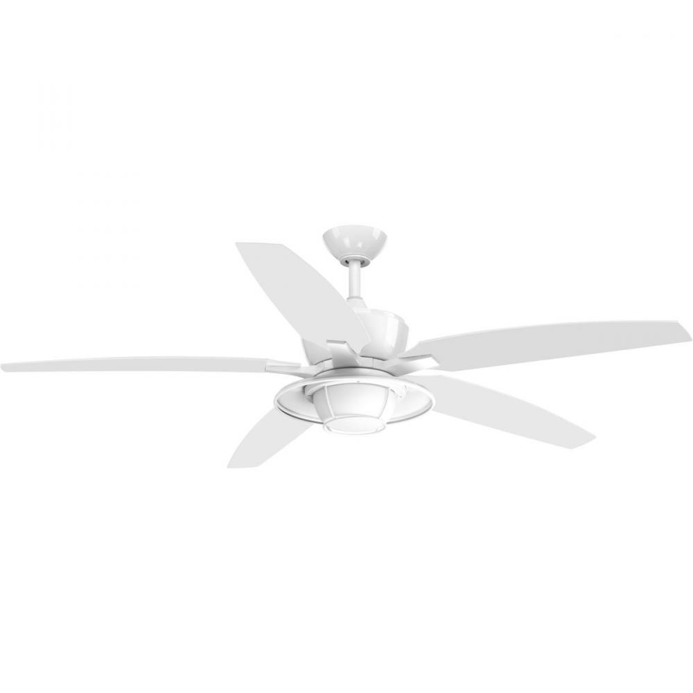 Montague Collection 60&#34; Indoor/Outdoor Five-Blade Ceiling Fan