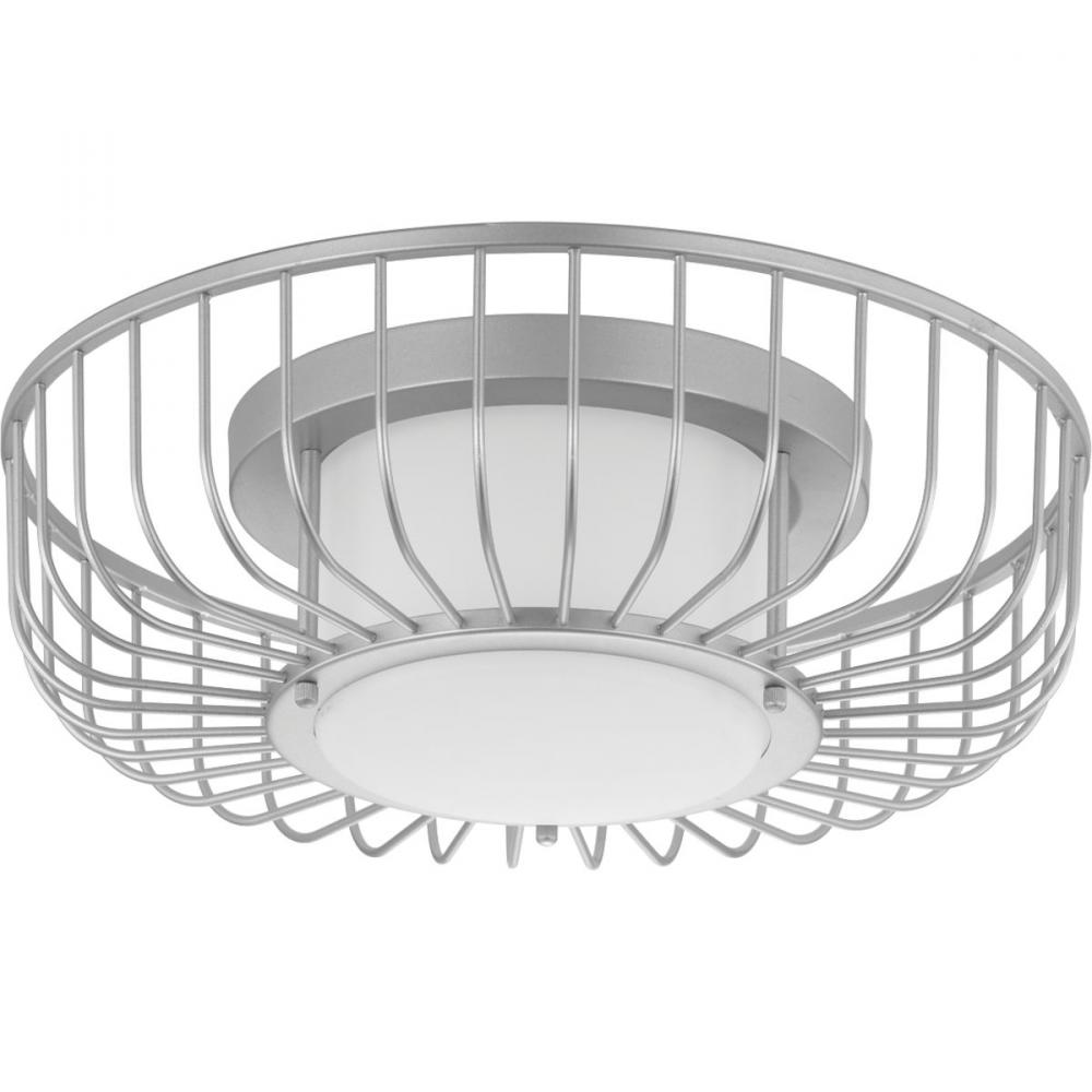 Finesse Collection One-Light 15&#34; LED Flush Mount