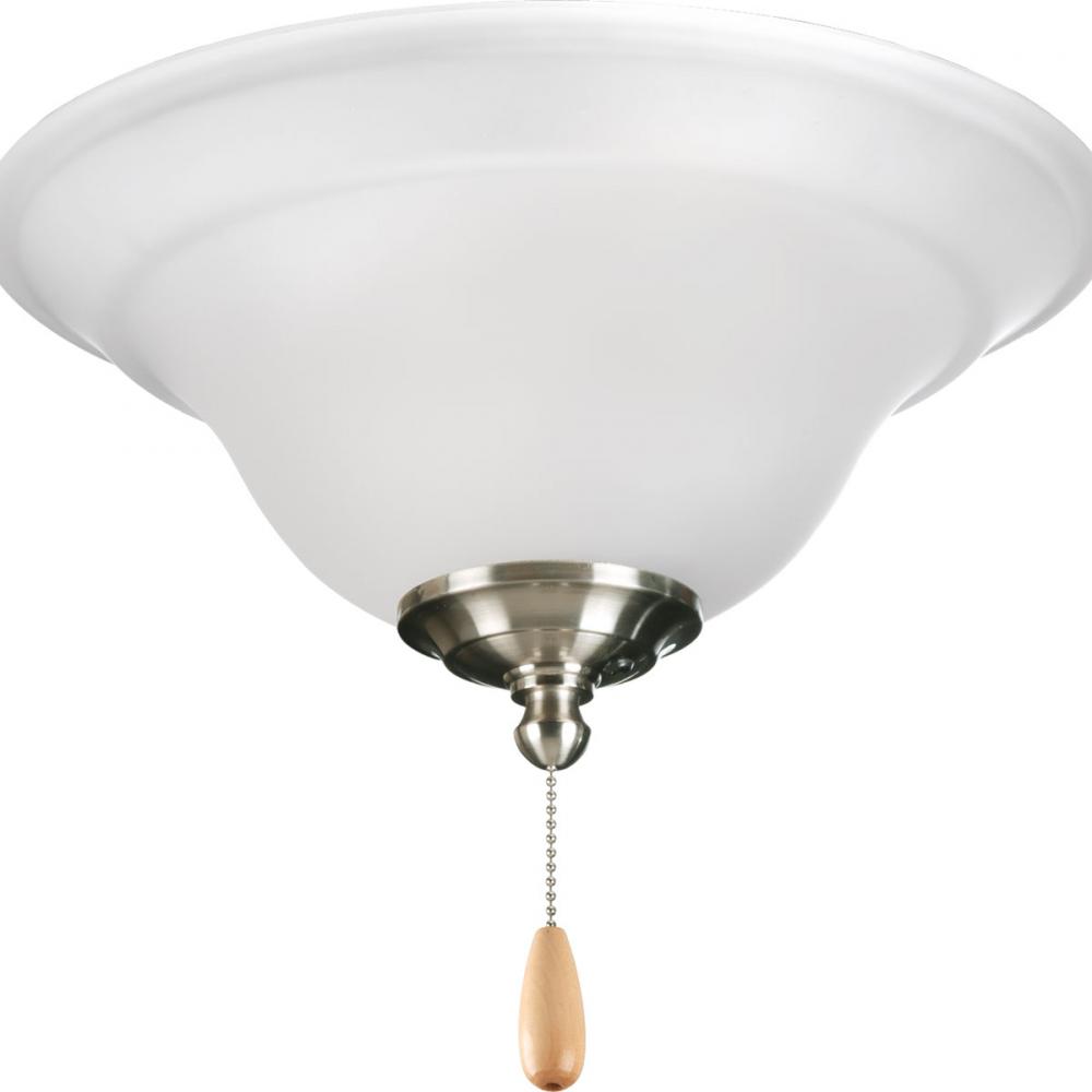 Trinity Collection Three-Light Ceiling Fan Light