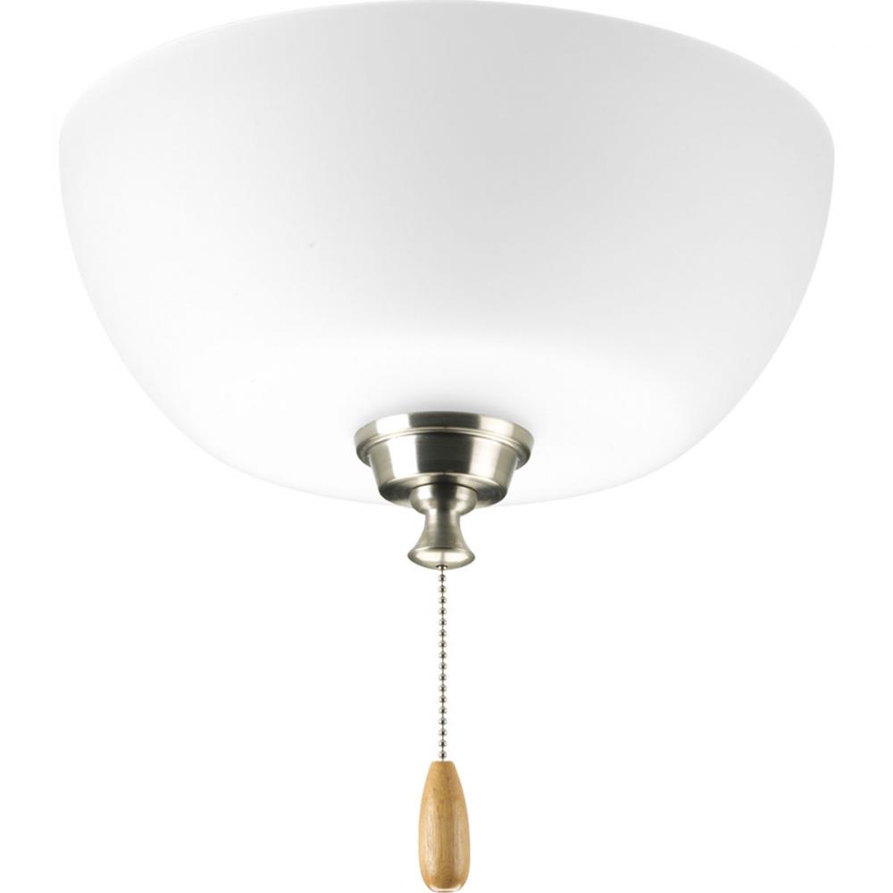 Wisten Collection Three-Light Ceiling Fan Light