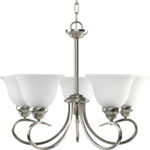 Progress HS41005-09 - HS41005-09 5-100W MED CHANDELIER
