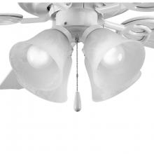  P2610-30WB - AirPro Collection Four-Light Ceiling Fan Light