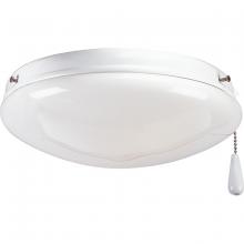  P2611-30WB - AirPro Collection Two-Light Ceiling Fan Light