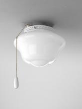  P2644-30WB - AirPro Collection One-Light Ceiling Fan Light