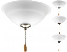  P2645-01WB - Torino Collection Two-Light Ceiling Fan Light