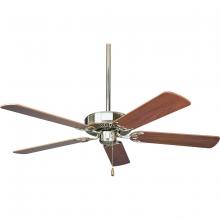  P2501-09 - AirPro Collection Builder 52" 5-Blade Ceiling Fan
