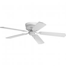  P2525-30 - AirPro Collection 52" Five-Blade Hugger Ceiling Fan